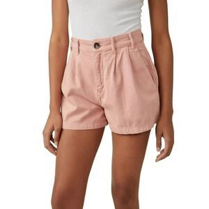 Free People Pink High Waist Shorts